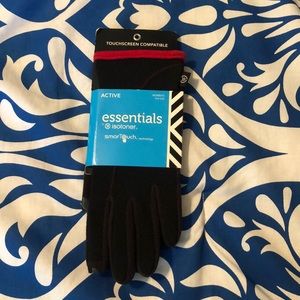 Isotoner touchscreen compatible gloves